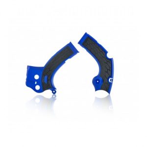 Acerbis X-Grip frame beschermers blauw / zwart Yamaha YZ 250F 17-18 & YZ 450F 16-17 & WR 250F 17-19 & WR 450F 16-18