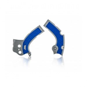 Acerbis X-Grip frame beschermers grijs / zwart Yamaha YZ 250F 17-18 & YZ 450F 16-17 & WR 250F 17-19 & WR 450F 16-18