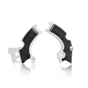 Acerbis X-Grip frame beschermers wit / zwart Kawasaki KX 250F 15-