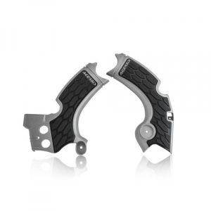 Acerbis X-Grip frame beschermers grijs / zwart Kawasaki KX 250F 15-