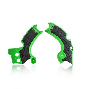 Acerbis X-Grip frame beschermers groen / zwart Kawasaki KX 250F 15-