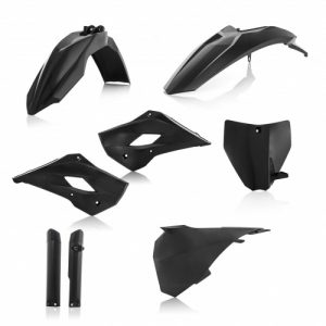 Acerbis full plastic kit Zwart Husqvarna TC 85 14-17