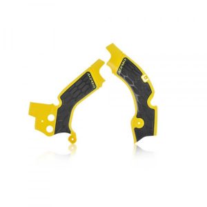 Acerbis X-Grip frame beschermers geel / zwart Suzuki RM-Z 250 10-18