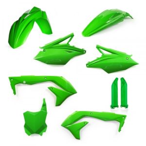 Acerbis full plastic kit Groen Kawasaki KX 450F 18