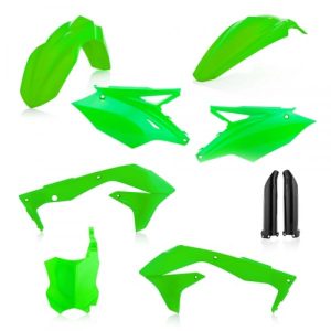 Acerbis full plastic kit Fluor Groen Kawasaki KX 450F 18
