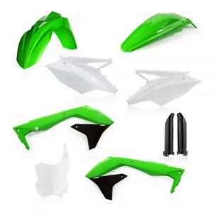 Acerbis full plastic kit OEM 2018 Kawasaki KX 450F 18