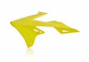 Acerbis radiator kappen geel Suzuki RM-Z 250 19 & RM-Z 450 18-19