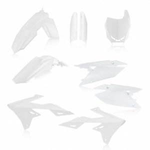 Acerbis plastic kit Wit Suzuki RM-Z 250 19-20 & RM-Z 450 18-20