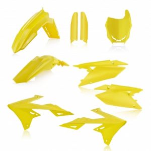 Acerbis plastic kit Geel Suzuki RM-Z 250 19- & RM-Z 450 18-