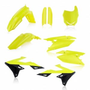 Acerbis plastic kit Fluor Geel Suzuki RM-Z 250 19- & RM-Z 450 18-