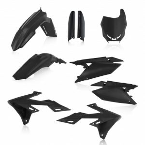 Acerbis plastic kit Zwart Suzuki RM-Z 250 19-20 & RM-Z 450 18-20