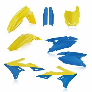 Acerbis plastic kit Blauw / Geel Suzuki RM-Z 250 19-20 & RM-Z 450 18-20