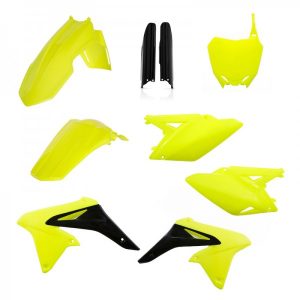 Acerbis plastic kit Fluor Geel Suzuki RM-Z 250 10-18