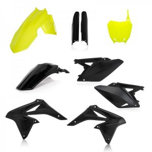 Acerbis plastic kit Fluor Geel / Zwart Suzuki RM-Z 250 10-18
