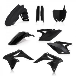 Acerbis plastic kit Zwart Suzuki RM-Z 250 10-18