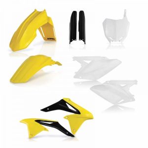 Acerbis plastic kit OEM 2018 Suzuki RM-Z 250 10-18