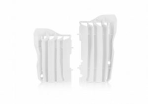 Acerbis radiator lammellen plastic Wit Honda CRF 450R 2017-2020 & CRF 450RX 2017-2020