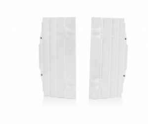 Acerbis radiator lammellen plastic Wit KTM SX 125/150 16-18 & SX 250 17-18 & SX-F 250/350/450 16-18 & EXC 250 17 & EXC 250 TPI 18-19 & EXC 300 TPI 18-19 & EXC-F 250/350/450/500 17-19 & Husqvarna TC 125 16-19