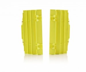 Acerbis radiator lammellen plastic Fluor Geel KTM SX 125/150 16-18 & SX 250 17-18 & SX-F 250/350/450 16-18 & EXC 250 17 & EXC 250 TPI 18-19 & EXC 300 TPI 18-19 & EXC-F 250/350/450/500 17-19 & Husqvarna TC 125 16-18