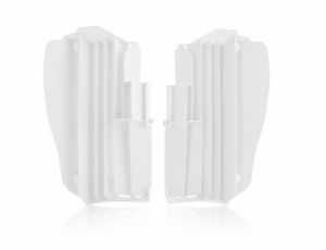 Acerbis radiator lammellen plastic Wit Yamaha WR 450F 19 & YZ 250F 19 & YZ 450F 18-