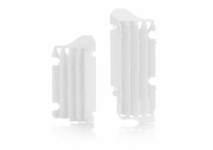 Acerbis radiator lammellen plastic Wit Suzuki RM-Z 450 18-