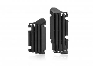Acerbis radiator lammellen plastic Zwart Suzuki RM-Z 450 18-