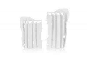 Acerbis radiator lammellen plastic Wit Honda CRF 250R 2018-2019 & CRF 250RX 2019 & CRF 300RX 2019