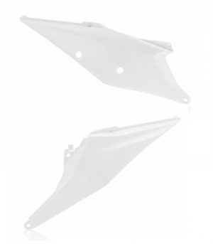 Cycra Zijnummerborden Wit KTM SX/SX-F 125/150/250/350/450 19-22 & EXC/EXC-F 150/250/300/350/450/500 20-