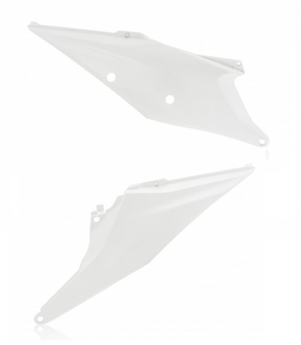 Cycra Zijnummerborden Wit KTM SX/SX-F 125/150/250/350/450 19-22 & EXC/EXC-F 150/250/300/350/450/500 20-