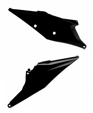 Cycra Zijnummerborden Zwart KTM SX/SX-F 125/150/250/350/450 19-22 & EXC/EXC-F 150/250/300/350/450/500 20-