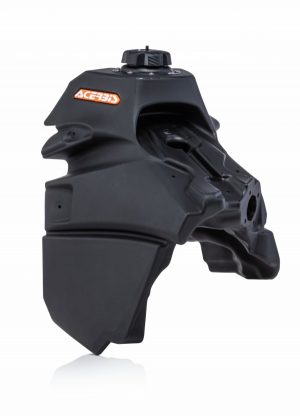 Acerbis brandstoftank Zwart 12 liter KTM SX-F 250/350/450 19- & EXC-F 250/350/450/500 20