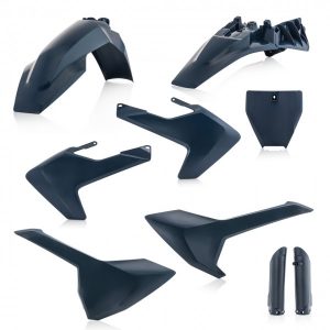 Acerbis plastic kit Husqvarna Blauw Husqvarna TC 85 18-