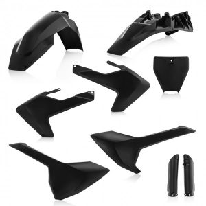 Acerbis plastic kit Zwart Husqvarna TC 85 18-