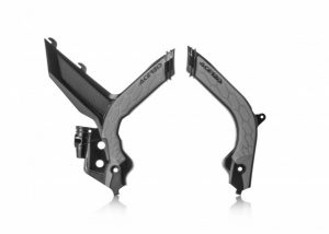 Acerbis X-Grip frame beschermers zwart / grijs KTM SX 125/150/250 19-22 & SX-F 250/350/450 19-22