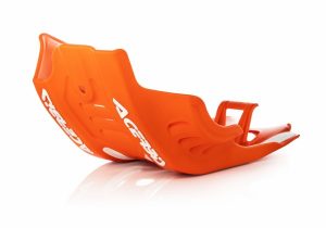 Acerbis blok beschermer oranje Gas Gas MC 450F 21 & KTM SX-F 450 19- & Husqvarna FC 450 19-