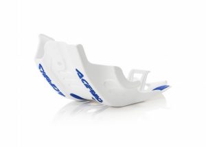 Acerbis blok beschermer Wit / Blauw Gas Gas MC 450F 21 & KTM SX-F 450 19- & Husqvarna FC 450 19-
