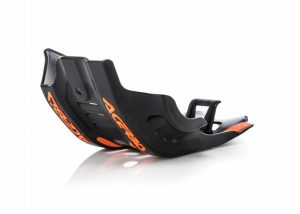 Acerbis blok beschermer Zwart / Oranje Gas Gas MC 450F 21 & KTM SX-F 450 19- & Husqvarna FC 450 19-