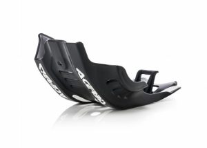 Acerbis blok beschermer Zwart / Wit Gas Gas MC 450F 2021-2023 & KTM SX-F 450 2019-2022 & Husqvarna FC 450 2019-2022
