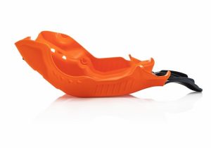 Acerbis blok beschermer oranje / zwart KTM SX-F 250/350 19- & Husqvarna FC 250/350 19-