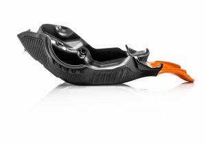 Acerbis blok beschermer zwart / oranje KTM SX-F 250/350 19- & Husqvarna FC 250/350 19-