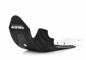 Acerbis blok beschermer Zwart / Wit Kawasaki KX 250F 2021-2024 & KX 450F 2019-2023