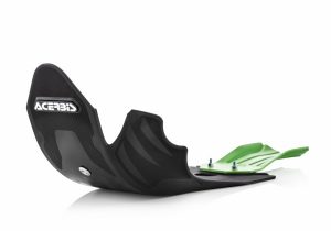 Acerbis blok beschermer Zwart / Groen Kawasaki KX 250F 2021-2024 & KX 450F 2019-2023