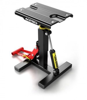 Acerbis Elevator motorbok Zwart / Rood