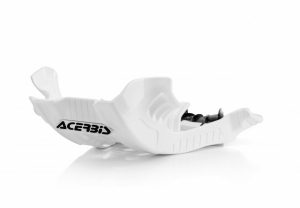 Acerbis blok beschermer Wit Yamaha YZ 125 06- & Fantic XX/XE 125 21-