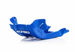 Acerbis blok beschermer Blauw Yamaha YZ 125 06- & Fantic XX/XE 125 21-