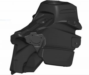 Acerbis brandstoftank Zwart 12 liter KTM SX 125/150/250 19-20