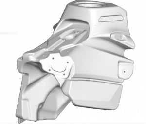 Acerbis brandstoftank Clear 12 liter KTM SX 125/150/250 19-20