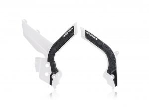 Acerbis X-Grip frame beschermers wit /zwart KTM EXC 250/300 20- & EXC-F 250/350/450/500 20-