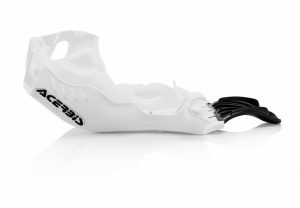 Acerbis blok beschermer wit / zwart Husqvarna FE 250/350 20- & Gas Gas EC 250F/350F 21-