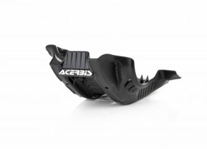 Acerbis blok beschermer zwart / wit Husqvarna FE 250/350 2020-2023 & Gas Gas EC 250F/350F 2021-2023